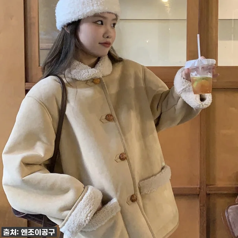박보영도 반한 양털 아우터 자켓! 3 관련 이미지 5