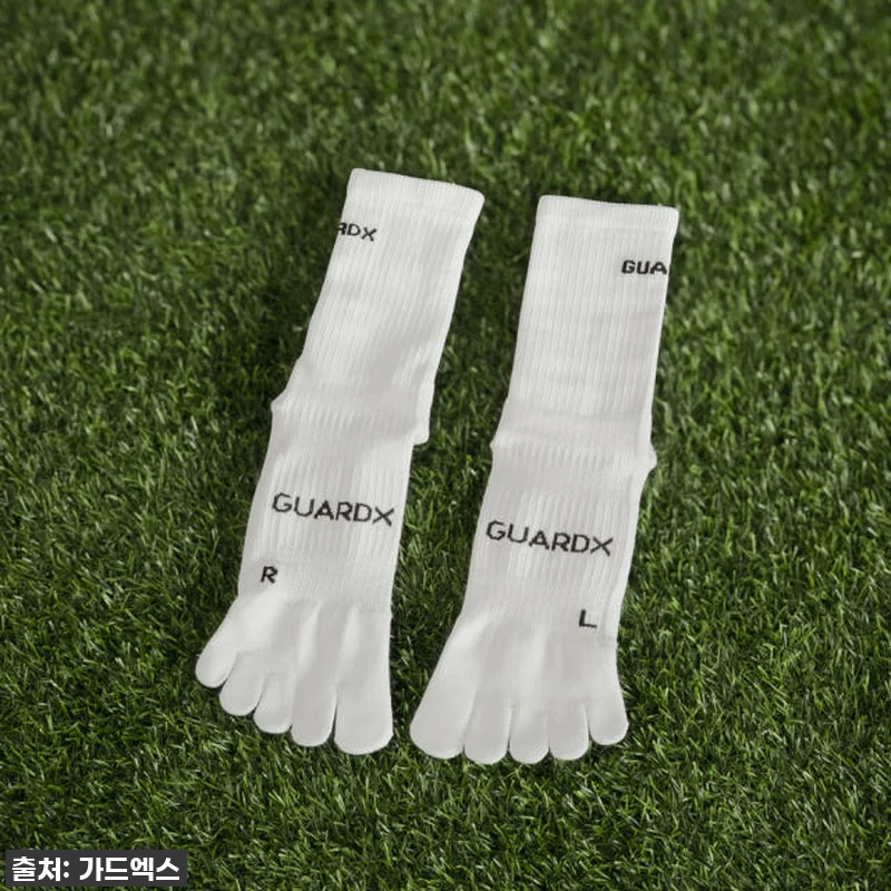 가드엑스 축구 발가락 양말 논슬립 풋 관련 이미지 5
