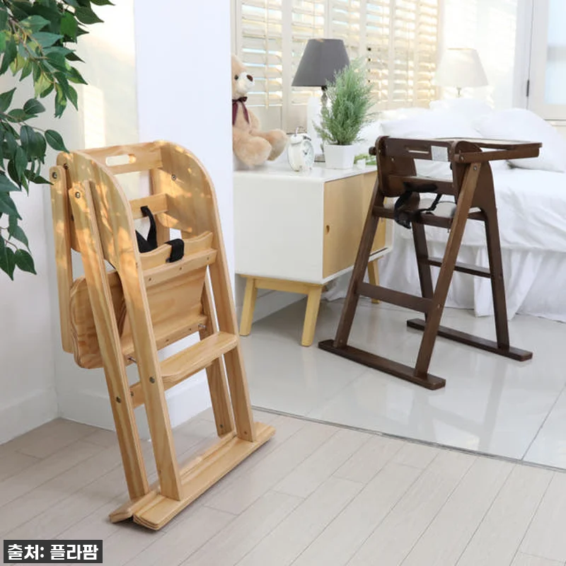루시드 아기식탁의자 접이식 유아식탁의 관련 이미지 7