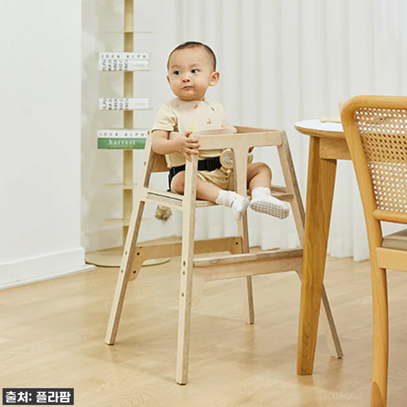루시드 아기식탁의자 접이식 유아식탁의 관련 이미지 9