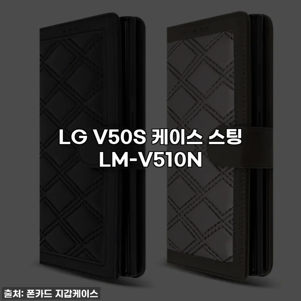LG V50S 케이스 스팅 LM-V510N