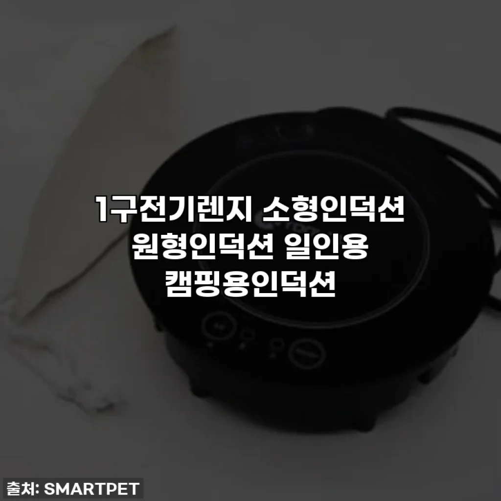 1구전기렌지 소형인덕션 원형인덕션 일인용 캠핑용인덕션