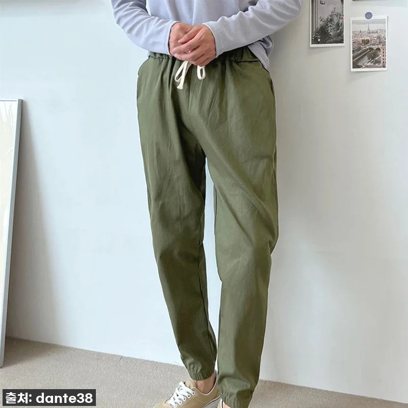 이슈템 등극! 남성 도너번 일자바지, 관련 이미지 1
