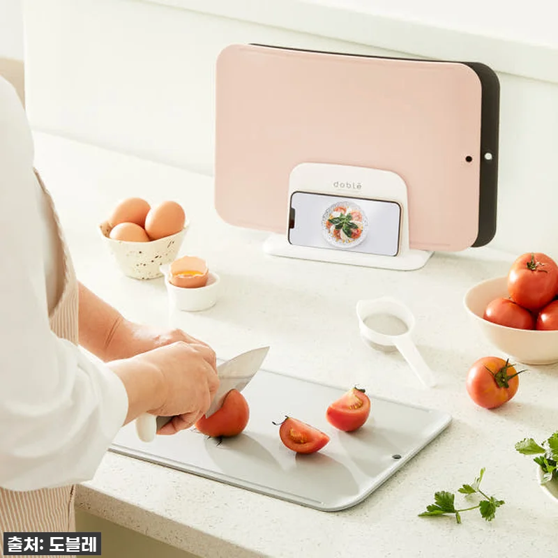 도블레 스마트 도마거치대 (스마트폰 관련 이미지 1