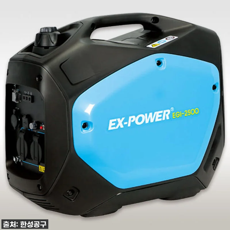이엑스파워 엔진 발전기 EGI-100 관련 이미지 1