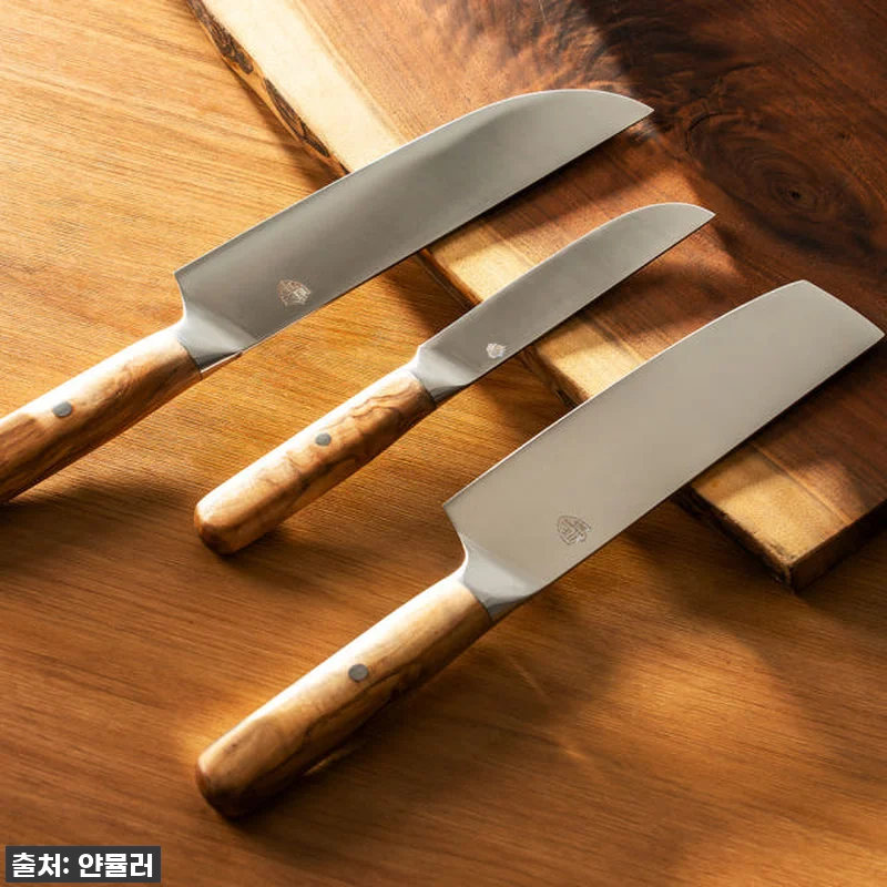 얀뮬러 주방 칼 3종 세트, 이 가격 관련 이미지 1