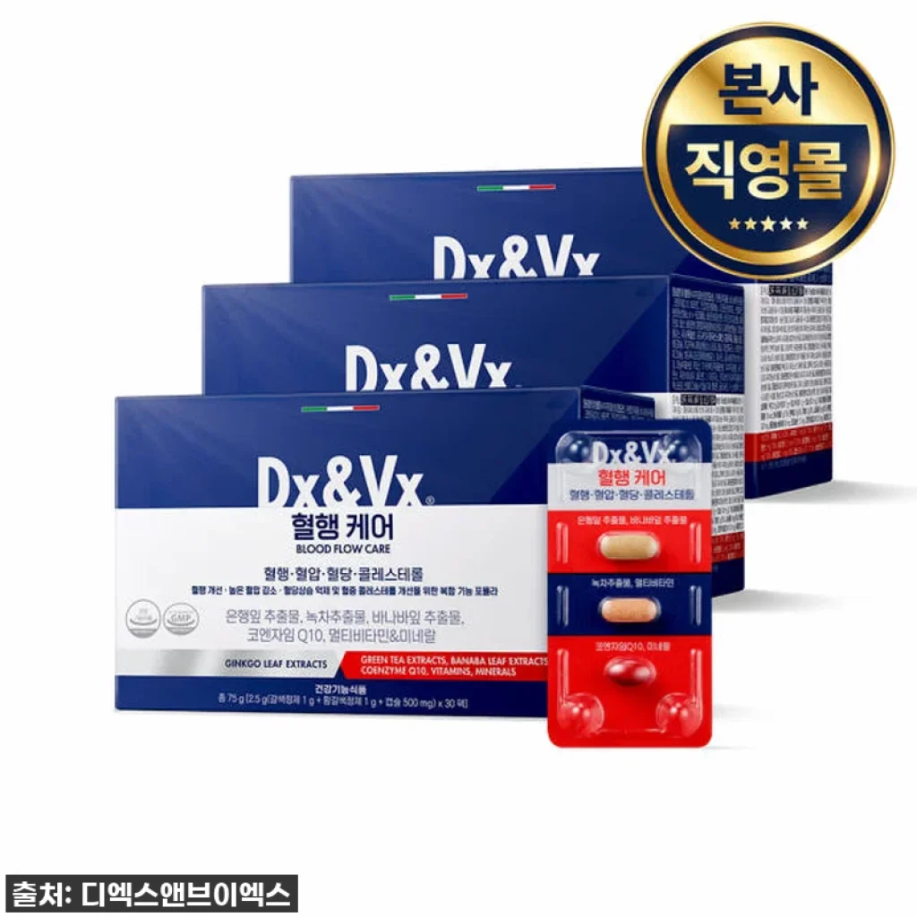 의사쌤도 깜짝 놀란! 덱스벡스 혈행케어, 우리 엄마 혈압·콜레스테롤 관리 비법 대공개!