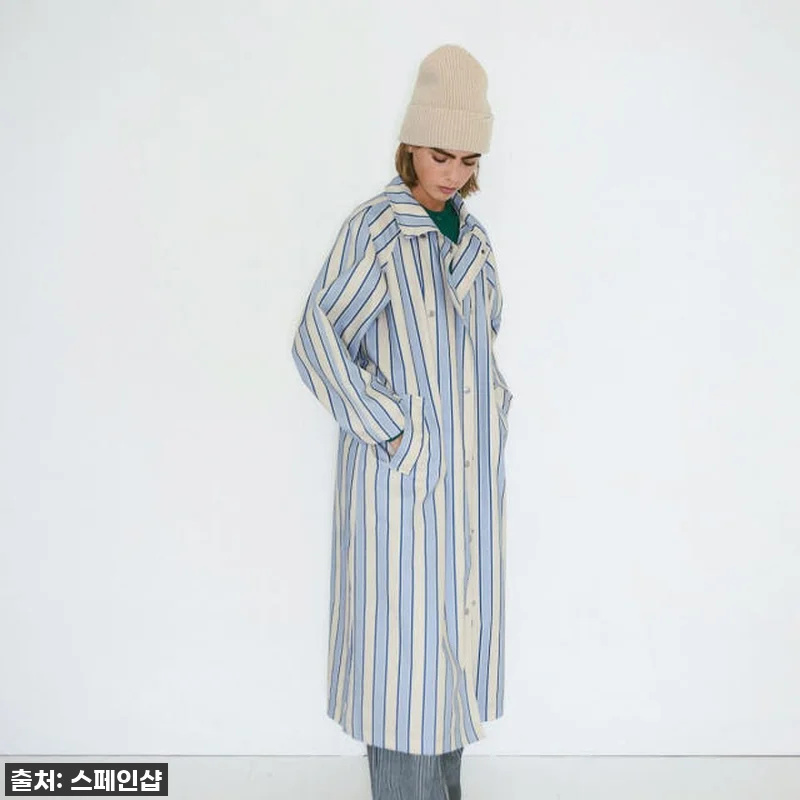 타이니코튼 다크바닐라 스트라이프 롱 관련 이미지 2