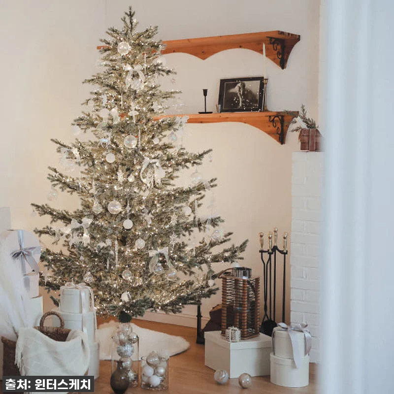 진짜 나무같은 퀄리티! 윈터스케치 크리스마스 트리 180cm로 집콕 홈파티 제대로 즐겨봤어요! 11 진짜 나무같은 퀄리티! 윈터스케치 크 관련 이미지 3