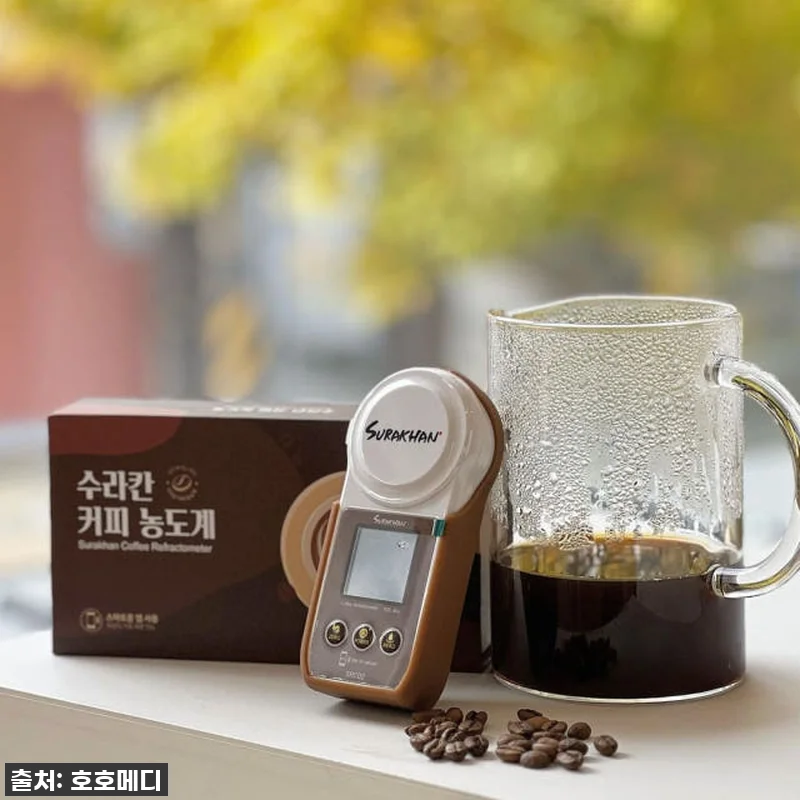 홈카페 인생템 등극! 수라칸 커피농도 관련 이미지 4