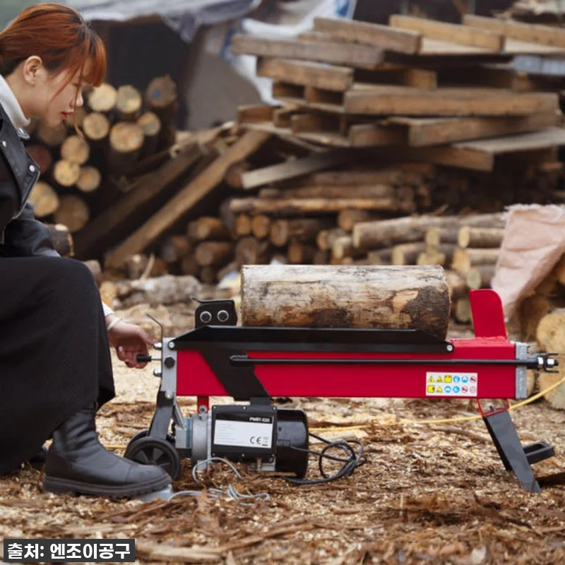 이동식 장작패는기계 전동 자동 장작패 관련 이미지 4