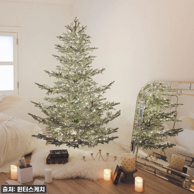 진짜 나무같은 퀄리티! 윈터스케치 크리스마스 트리 180cm로 집콕 홈파티 제대로 즐겨봤어요! 14 진짜 나무같은 퀄리티! 윈터스케치 크 관련 이미지 6