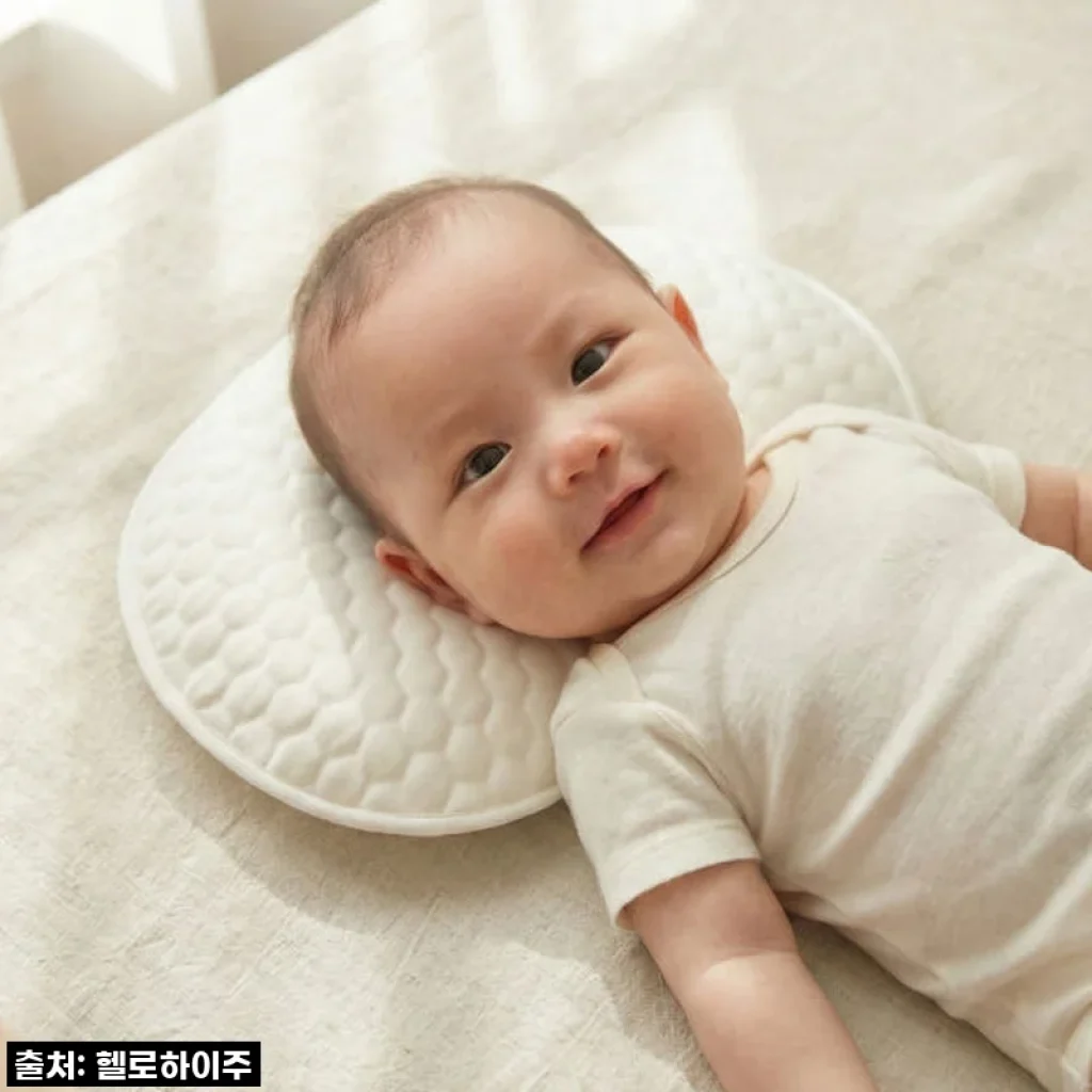 👶🏻육아 필수템! 헬로하이주 코코베개로 꿀잠 자고 예쁜 두상까지? 솔직 후기!