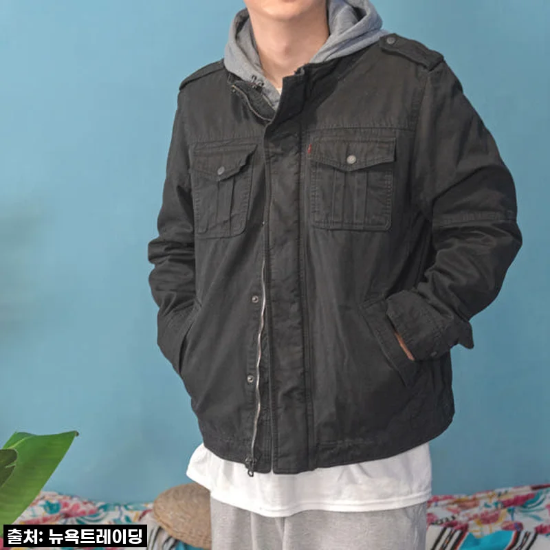 찐후기! 리바이스 남성 데님 트러커 자켓, 올가을 필수템 등극!