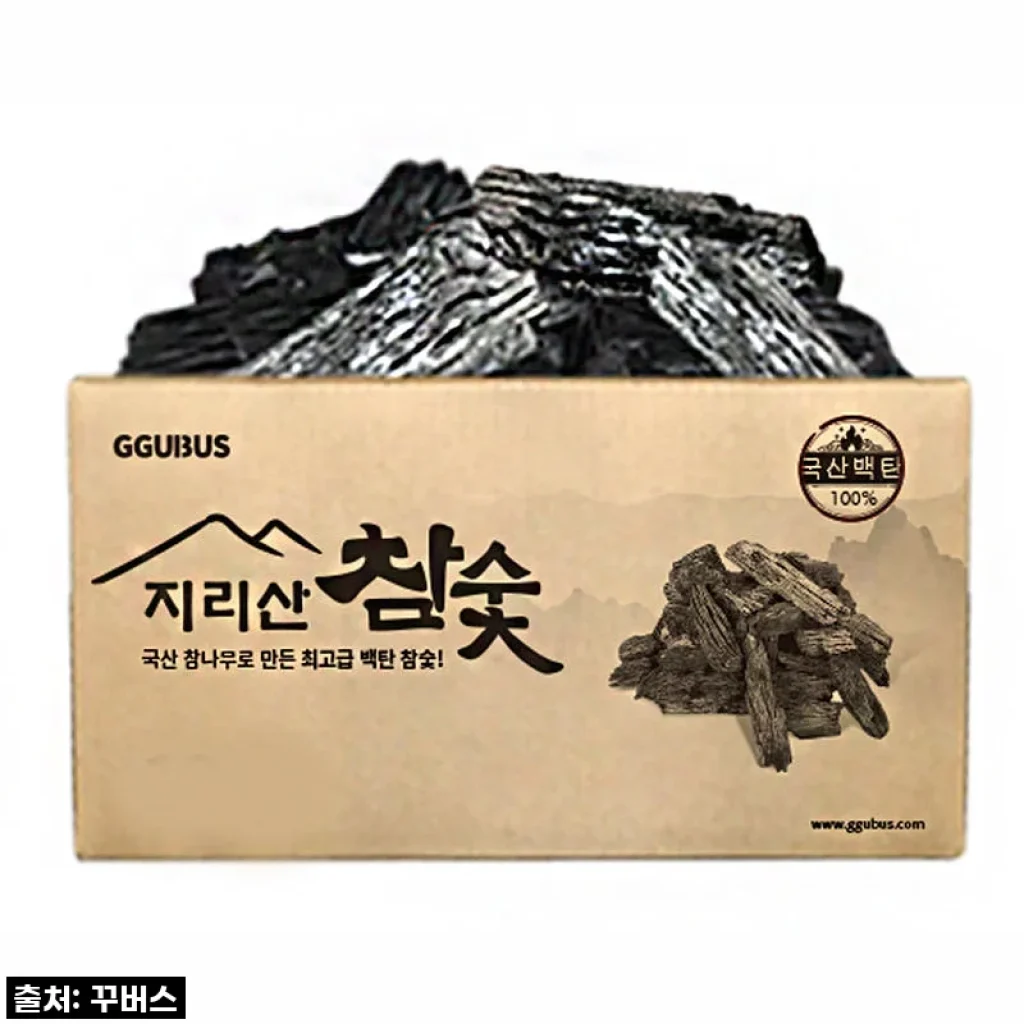 이건 무조건 사야 해! 꾸버스 지리산 참숯 10kg, 내 인생 바베큐템 등극! 🥩🔥