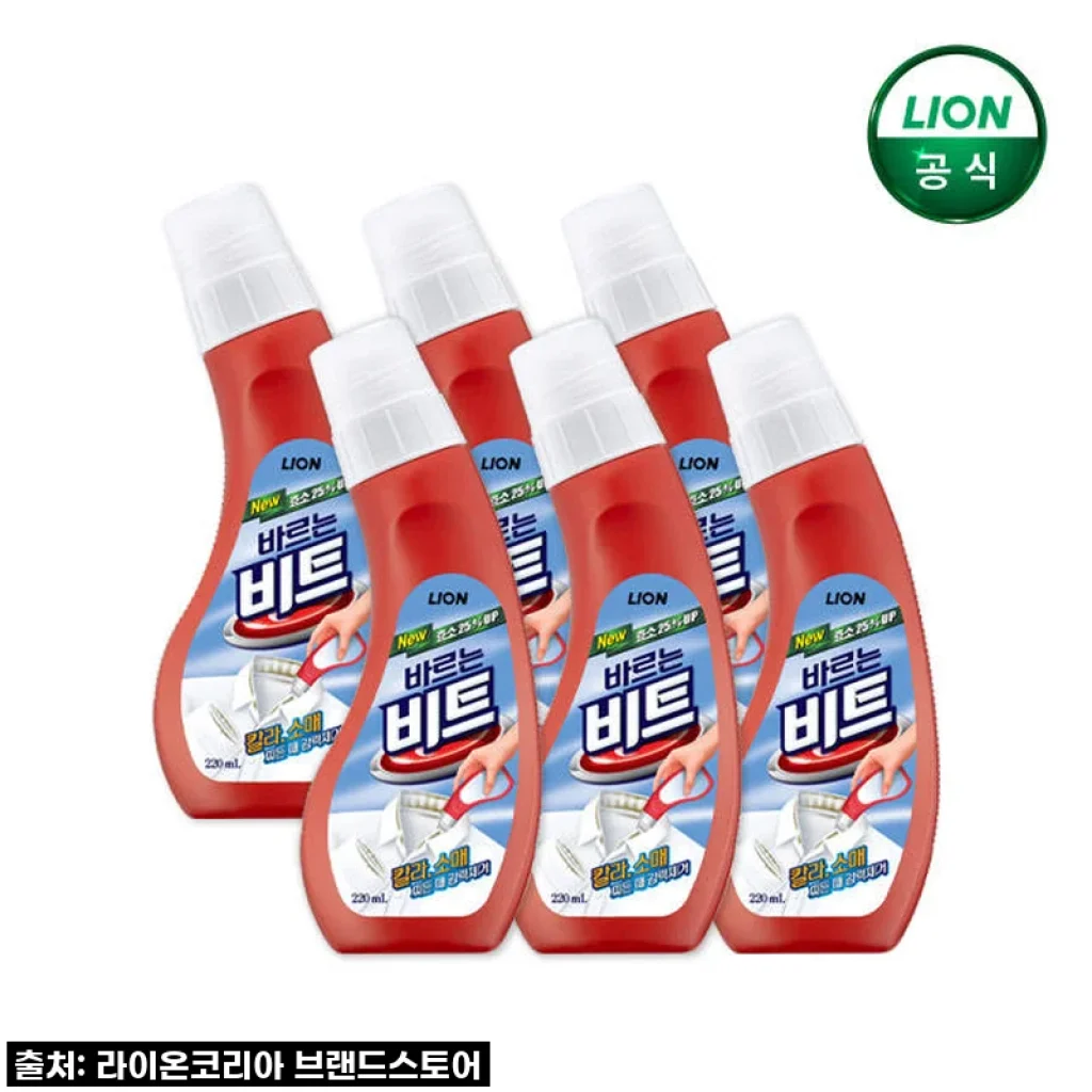 품절임박? ✨ 우리 집 찌든 때 지우개! 바르는 비트 대용량 찐사용후기!