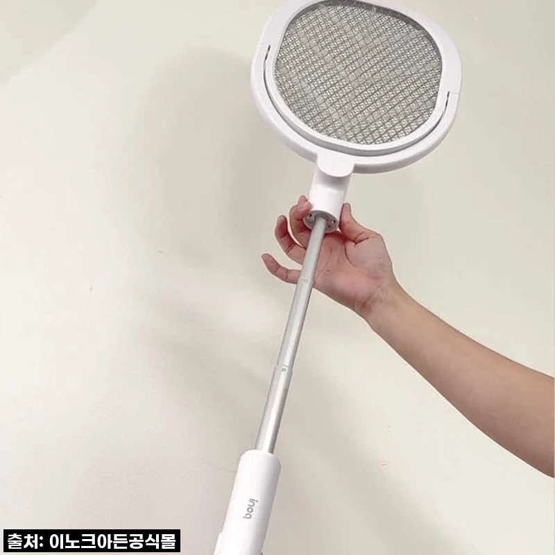 이노크아든 전기 모기채, 50% 할인 기회 놓치면 후회각!