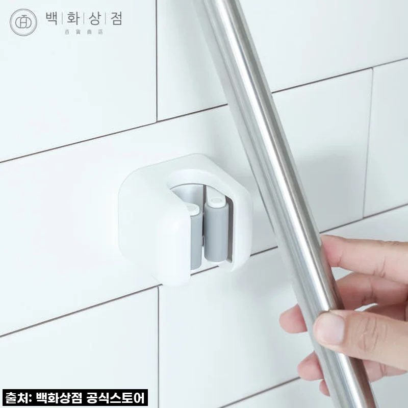 ✨화장실 청소템 끝판왕! 백화상점 밀대걸이, 안 샀으면 후회할 뻔!✨
