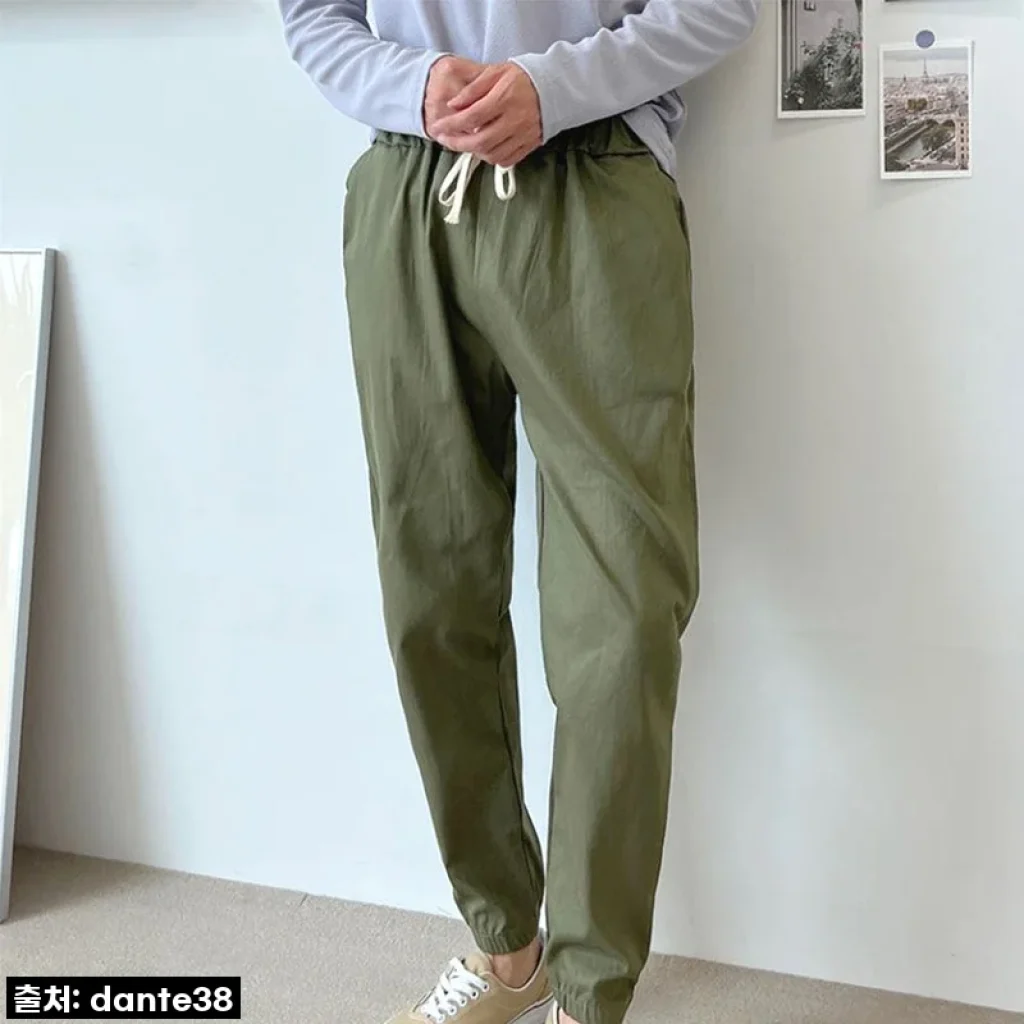 이슈템 등극! 남성 도너번 일자바지, 꾸안꾸 남친룩 완성템으로 품절대란 예감 솔직 후기!