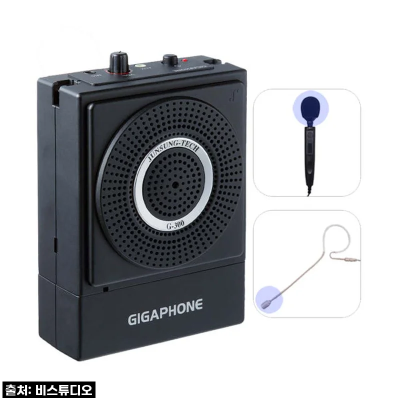 🎁 품절임박! 강사템 필수템? 준성테크 G-300 기가폰 무선마이크 스피커, 직접 써보니 대박! 🤩