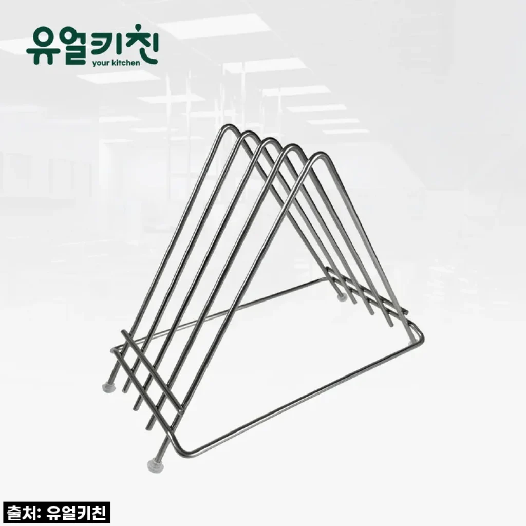 내돈내산 찐후기! 튼튼한 도마꽃이 업소용 도마정리대 4구, 드디어 찾았다 인생 주방템!