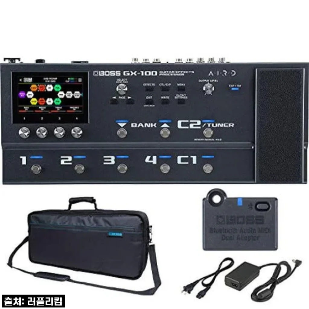 이건 진짜 놓치면 후회! BOSS GX-100, 제 기타 사운드 인생 역대급 변화템 등극!