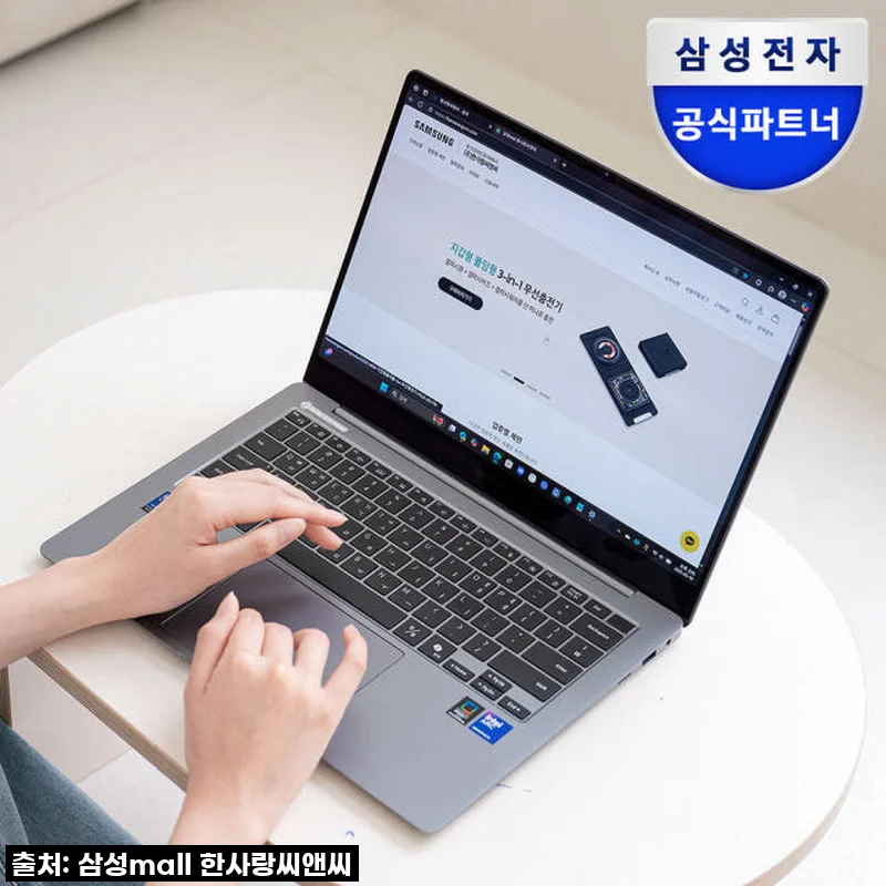 출근길 어깨 해방! ✨ 갤럭시북5 프로 14인치, 왜 이제야 만났니? 내돈내산 찐리뷰!