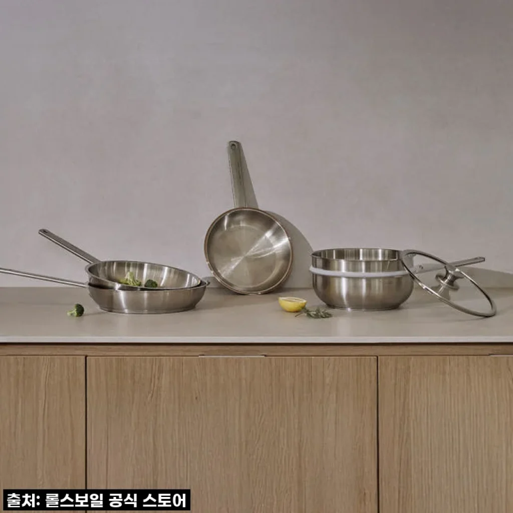 롤스보일 스텐316 코퍼에디션 후라이팬 4종, 찐 주부의 내돈내산 꼼꼼 사용후기!