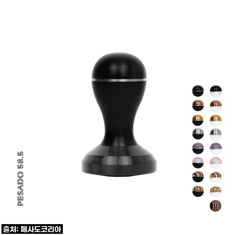 홈카페 업그레이드 끝판왕?! 페사도 풀문 웨이브 탬퍼 58.5mm, 직접 써보니 이런 신세계가!