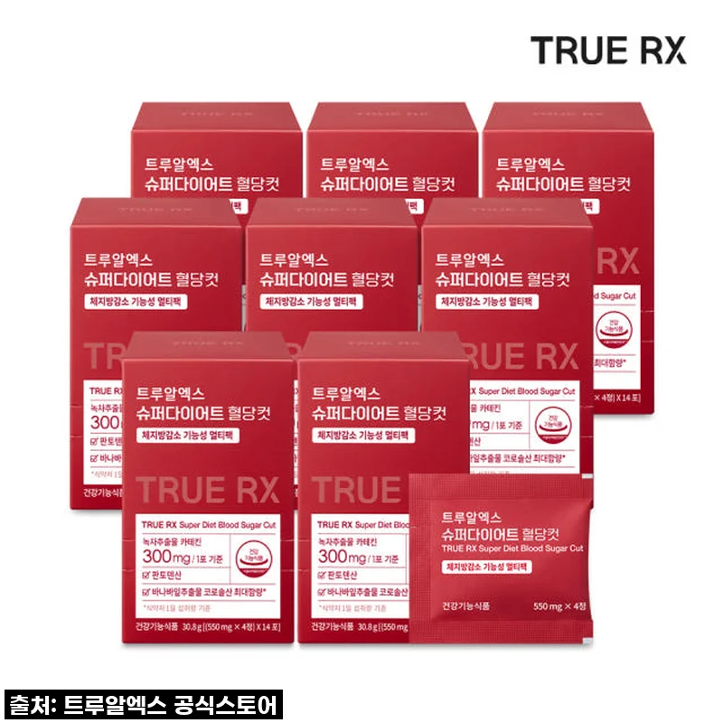 이슈템 등극! 트루알엑스 슈퍼 다이어트 혈당컷 8박스, 내 겨울철 관리 비법 솔직 후기!