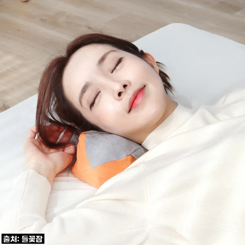 목 어깨 통증으로 고생하는 당신! 들꽃잠 목찜질팩, 드디어 인생템 만났지 뭐예요? (내돈내산 찐후기)