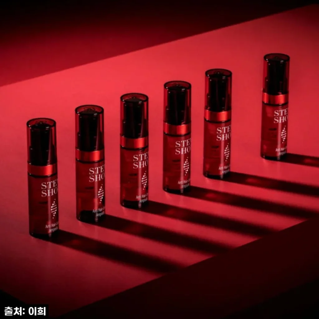 스템샷 안티헤어로스 탈모 앰플 5ml 6개 미용실 에센스 탈모 두피 단백질 에센스 두피 세럼
