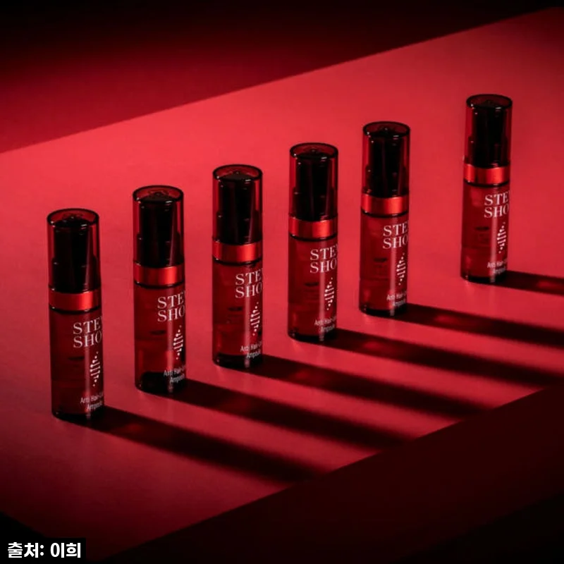 스템샷 안티헤어로스 탈모 앰플 5ml 6개 미용실 에센스 탈모 두피 단백질 에센스 두피 세럼