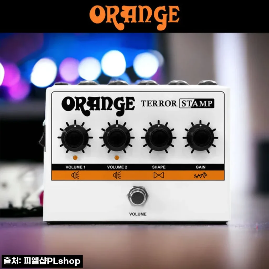 작은 고추가 맵다더니! 오렌지 테러 스탬프 페달 앰프, 내 기타 인생템 등극! 🎸