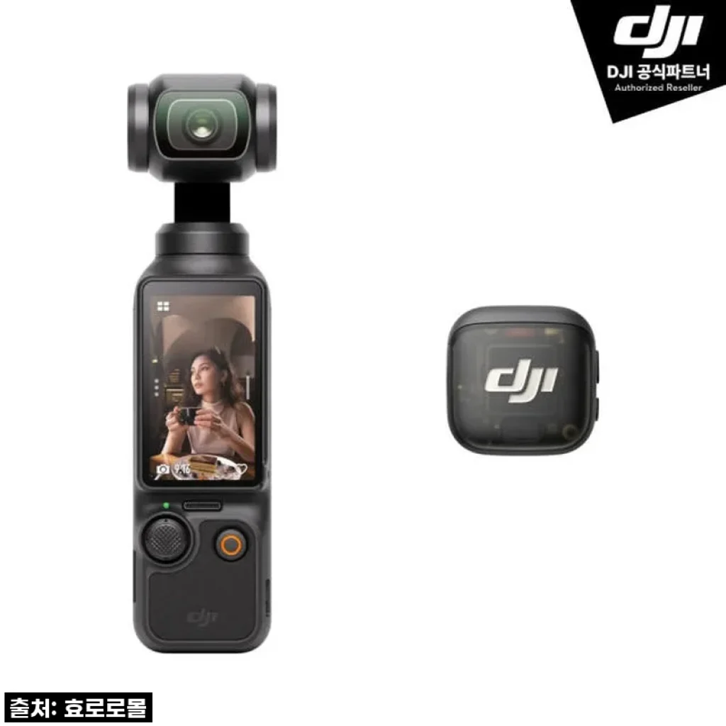 인생 브이로그 카메라 찾았다! DJI 오즈모 포켓 3 브이로그 콤보, 품절되기 전에 꼭 겟하세요!
