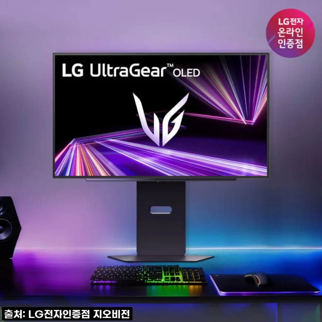 이건 진짜 '사기템'! LG 27GX700A OLED 모니터, 게이머 심장 저격 제대로 당한 리얼 후기!
