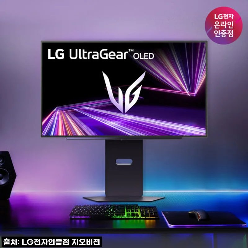 이건 진짜 '사기템'! LG 27GX700A OLED 모니터, 게이머 심장 저격 제대로 당한 리얼 후기!