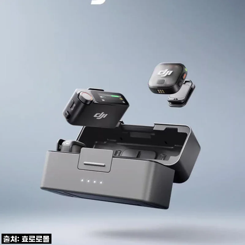 ✨ 품절대란 예상! DJI Mic 3 (4 TX + 1 RX + 충전 케이스), 드디어 내 손에 들어왔어요! 찐 사용 후기