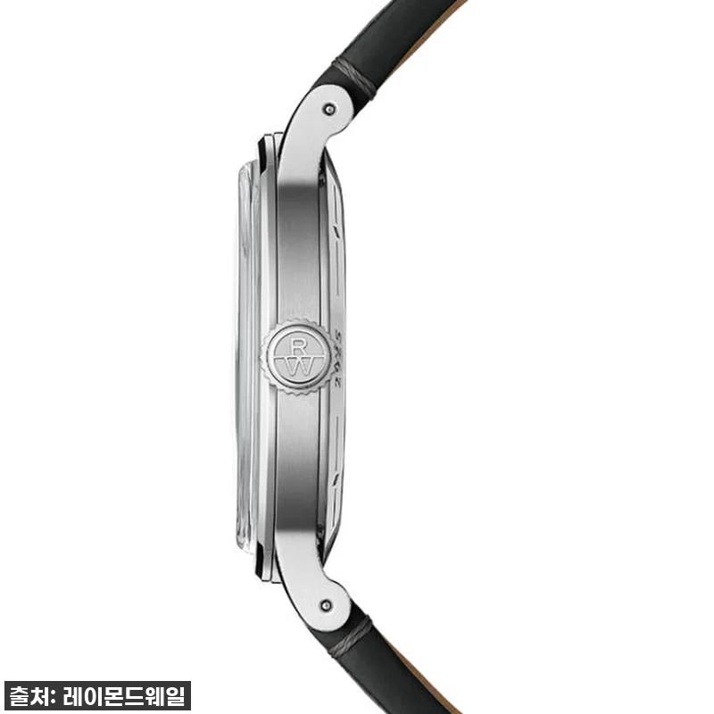 밀레짐 블랙 다이얼 가죽 39mm 관련 이미지 1