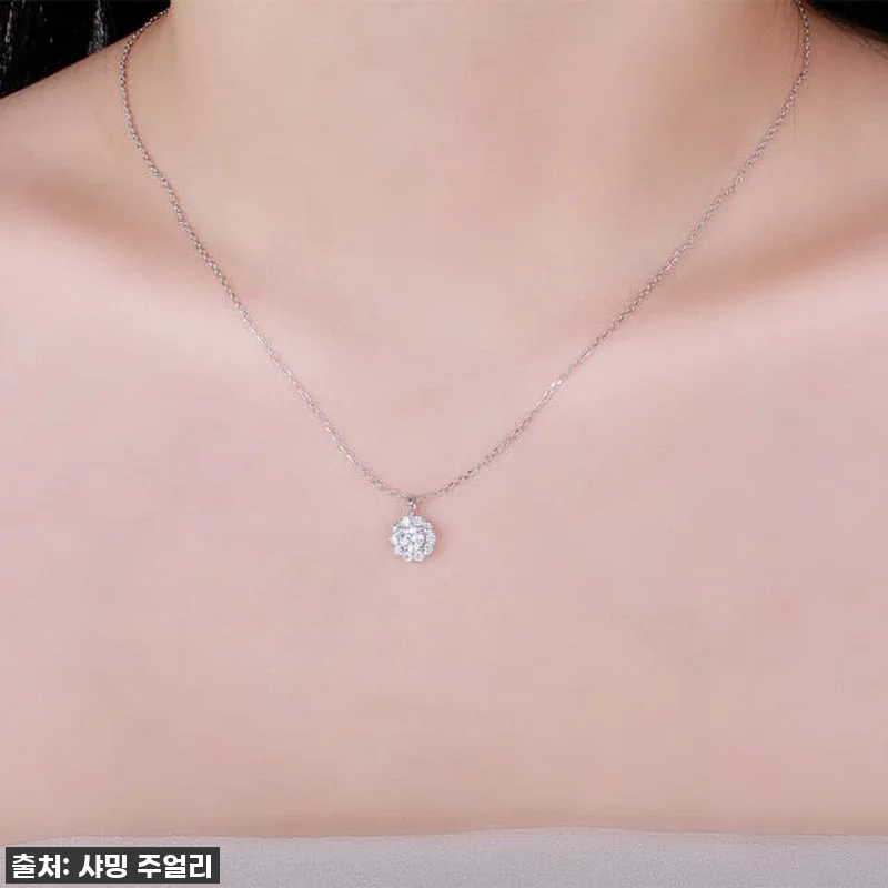 영롱함 그 자체, 5부 다이아 목걸이 관련 이미지 1