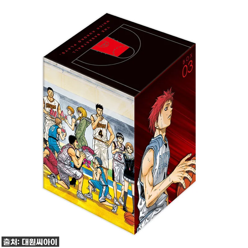 쿠로코의 농구 프리미엄 BOX 3: 관련 이미지 1