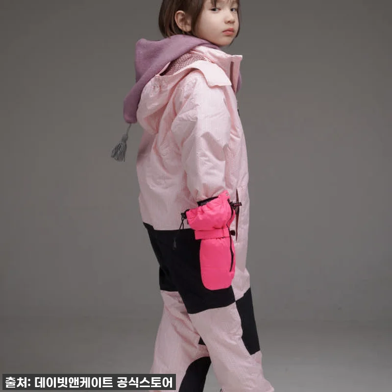 데이빗앤케이트 몰리 핑크 올인원 스키 관련 이미지 1