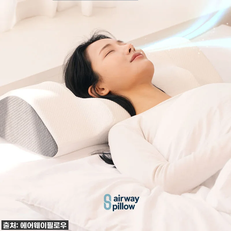 에어웨이필로우 경추베개 일자목 거북목 관련 이미지 1