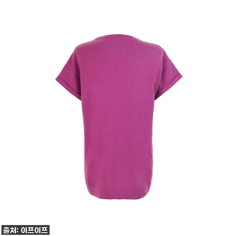 브루넬로쿠치넬리 캐시미어 반팔 티셔츠 관련 이미지 1