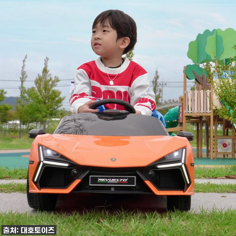 아이의 심장을 뛰게 할 선물! 람보르 관련 이미지 1