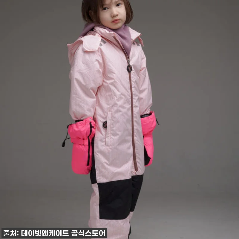 데이빗앤케이트 몰리 핑크 올인원 스키 관련 이미지 2