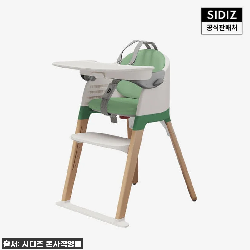 시디즈 몰티 하이체어 사용후기: 아기 관련 이미지 2