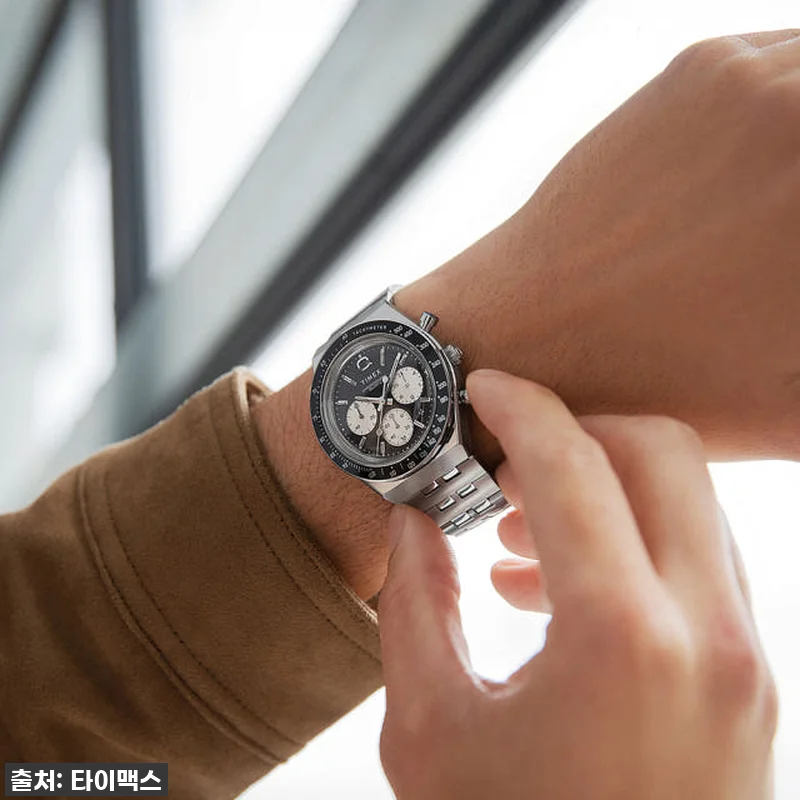 타이맥스 Q TIMEX 크로노그래프 관련 이미지 2
