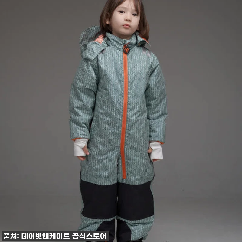 데이빗앤케이트 아동 유아 올인원 스키 관련 이미지 2