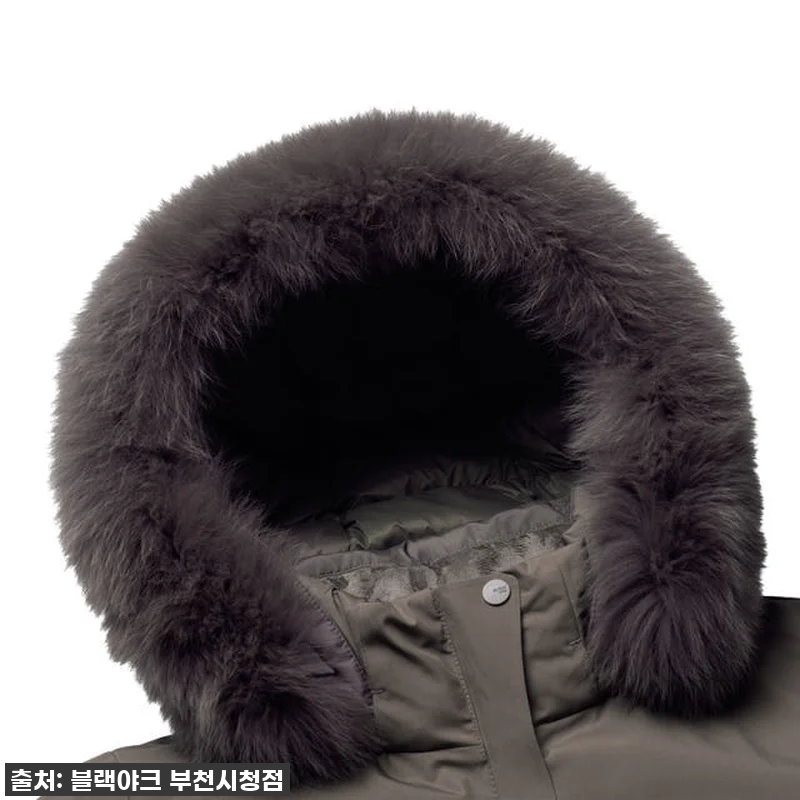 여성 벨트패딩 다운점퍼 구스다운 하프 관련 이미지 3